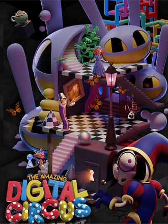THE AMAZING DIGITAL CIRCUS