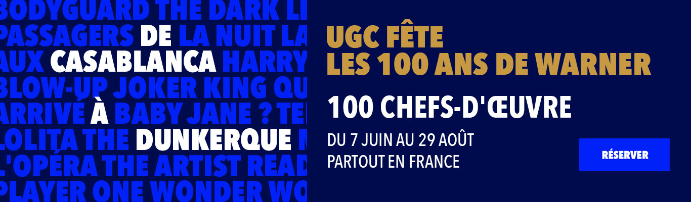 UGC fête les 100 ans de Warner
