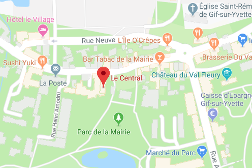 Plan du cinéma