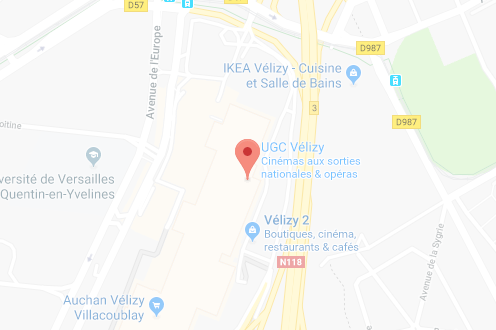 Cinema Ugc Velizy Villacoublay Ugc Velizy Ugc Fr