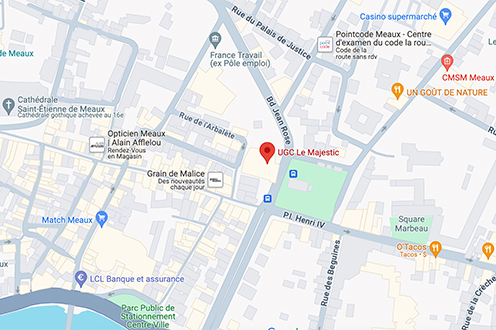 Plan du cinéma