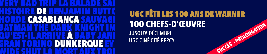 UGC fête les 100 ans de Warner