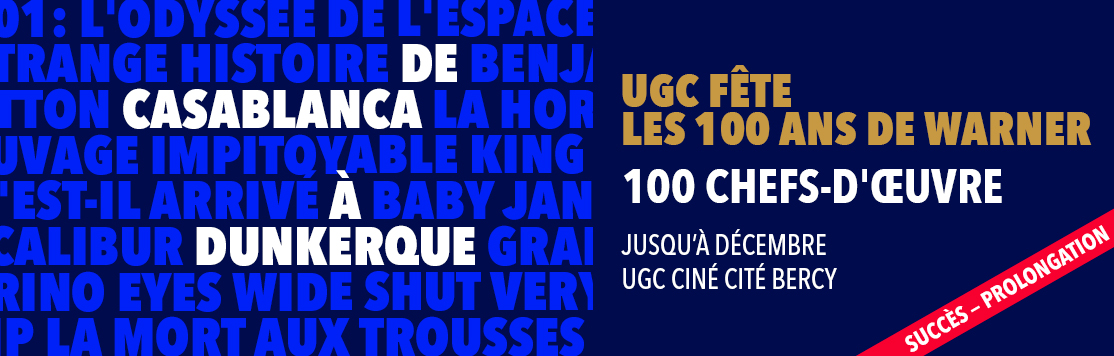 UGC fête les 100 ans de Warner