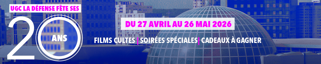 UGC La Défense fête ses 20 ans