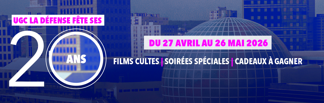 UGC La Défense fête ses 20 ans