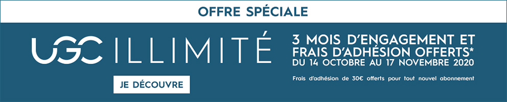 Offre spéciale UGC Illimité - Bordeaux, Lille & Hauts-de-France