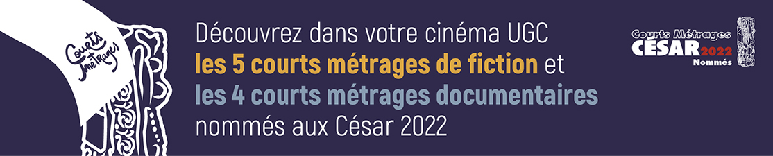 Courts métrages nommés aux César 2022