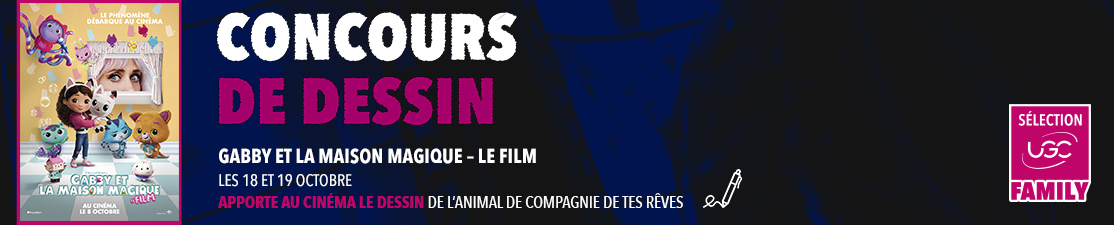 Concours Gabby et la maison magique - Le film