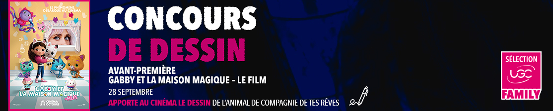 Concours Gabby et la maison magique - Le film