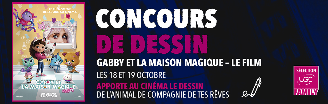Concours Gabby et la maison magique - Le film