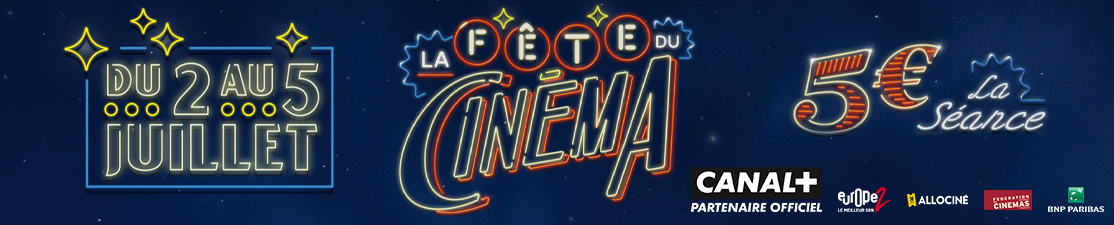 Fête du cinéma 2023