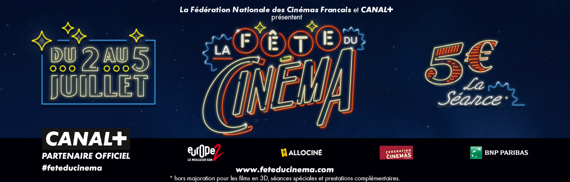 Fête du cinéma 2023