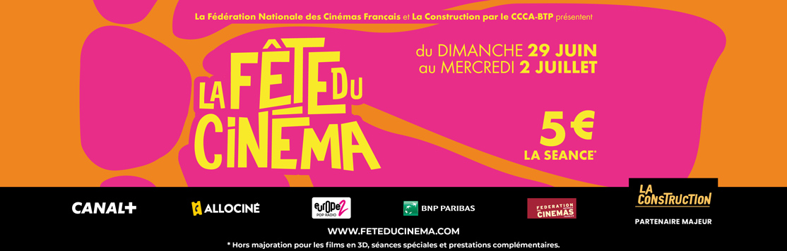 Fête du cinéma 2025