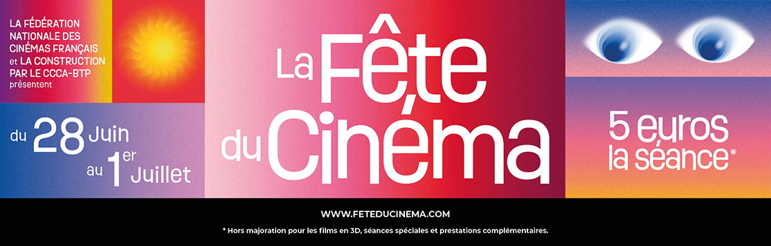 Fête du cinéma 2026