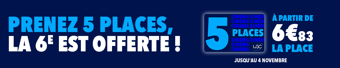 Offre Carte 5 places