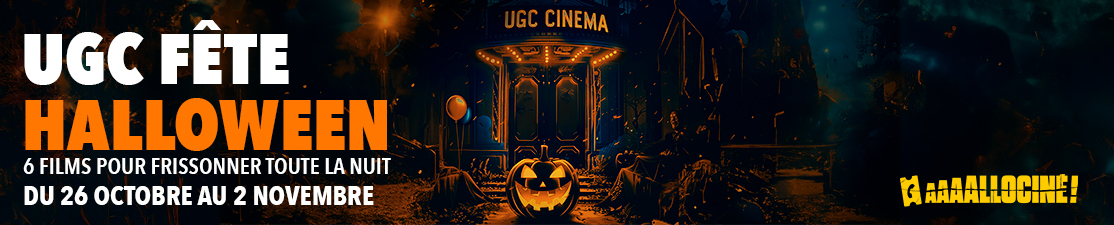 UGC fête Halloween