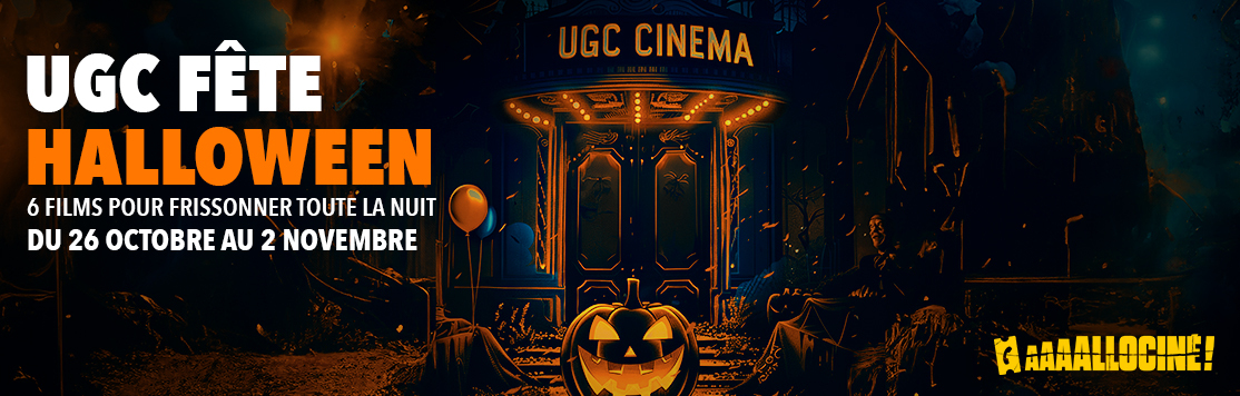 UGC fête Halloween