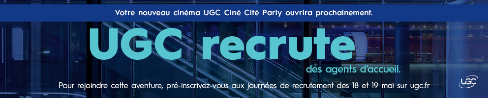 UGC recrute