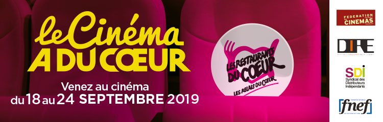 Le Cinéma a du cœur