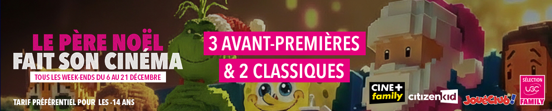 Le Père Noël fait son cinéma