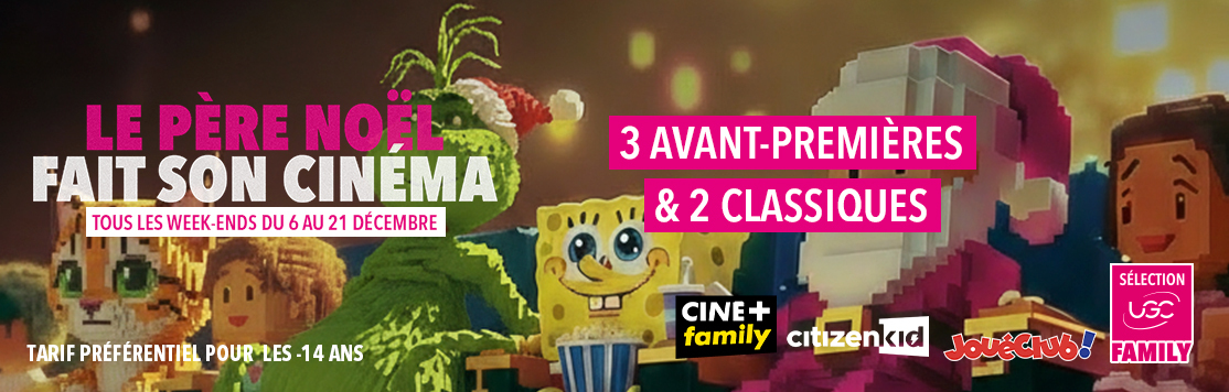 Le Père Noël fait son cinéma