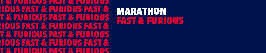 Marathon Fast & Furious
