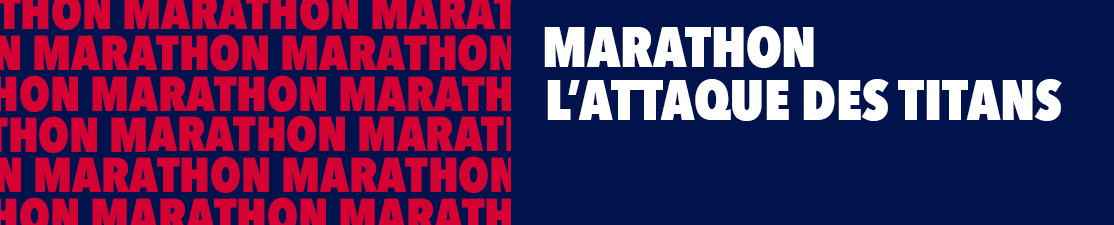 Marathon L'Attaque des titans