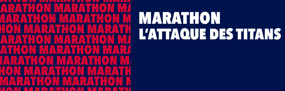 Marathon L'Attaque des titans