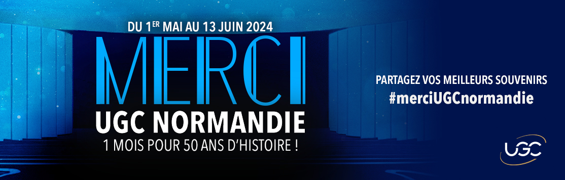 Merci UGC Normandie