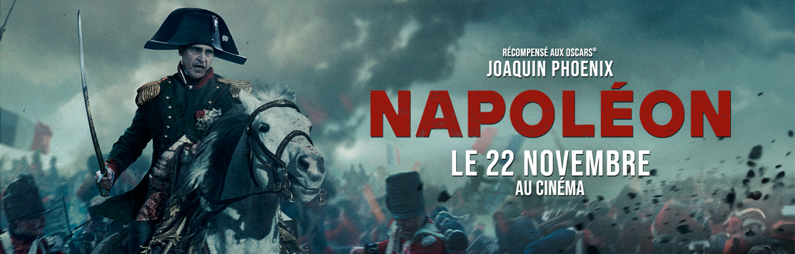 Napoléon - Réservez vos places dès maintenant