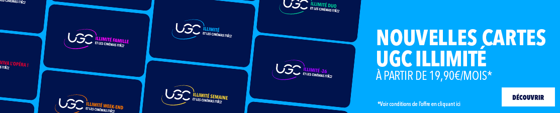 Offres UGC Illimité