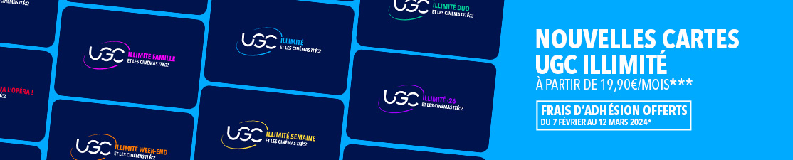 Offre UGC Illimité