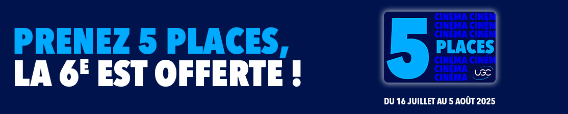Offre Carte 5 places