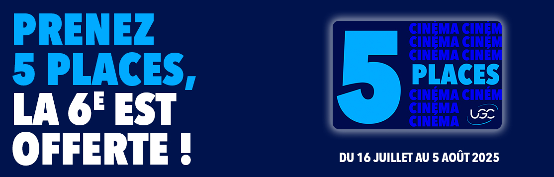 Offre Carte 5 places