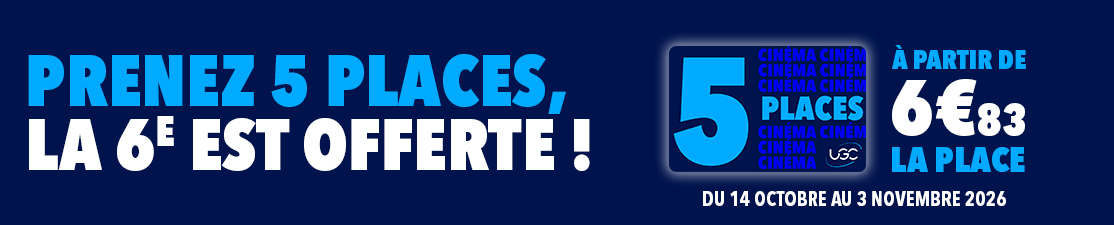 Offre Carte 5 places