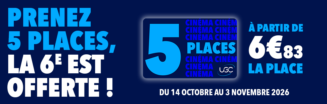 Offre Carte 5 places