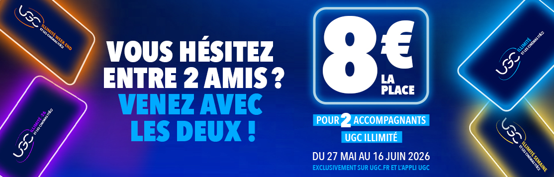 Offre UGC Illimité