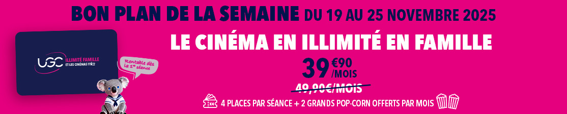 Offre UGC Illimité