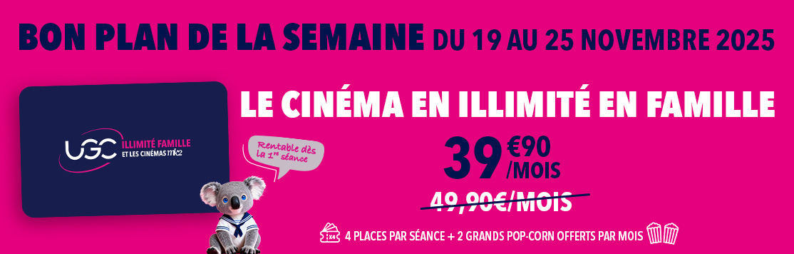 Offre UGC Illimité