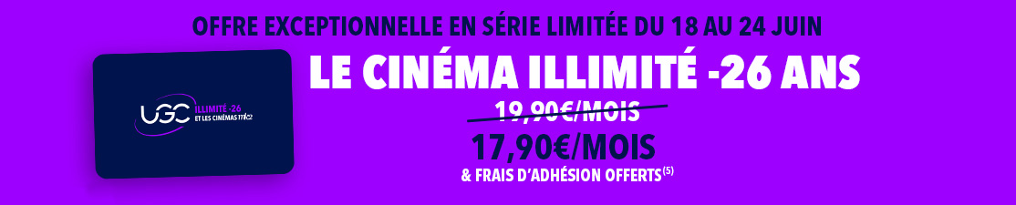 Offre UGC Illimité