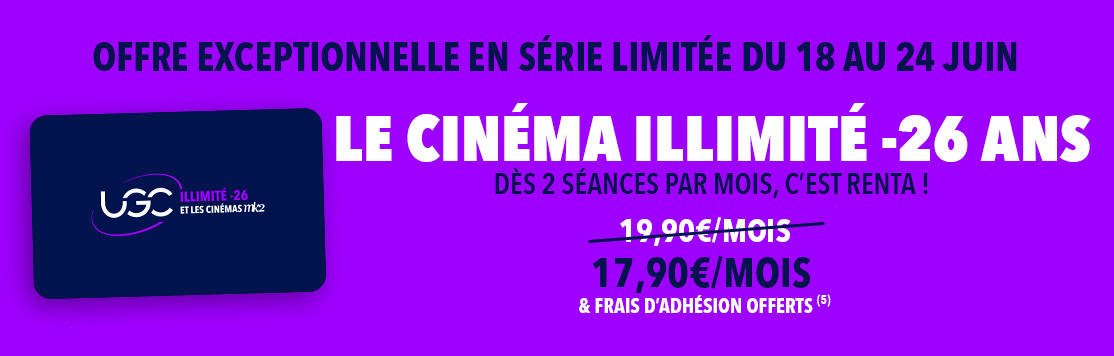 Offre UGC Illimité