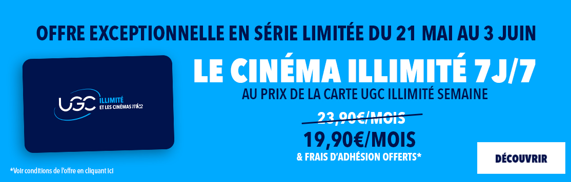 Offre UGC Illimité