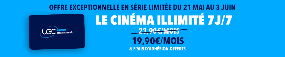 Offre UGC Illimité