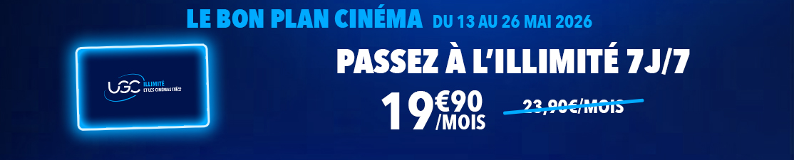 Offre UGC Illimité