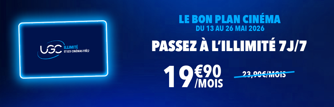 Offre UGC Illimité