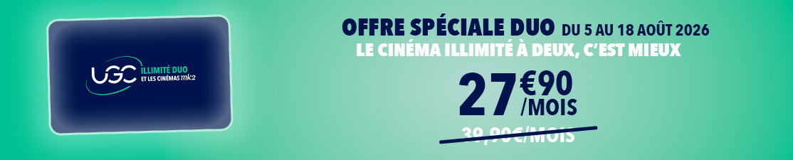 Offre UGC Illimité
