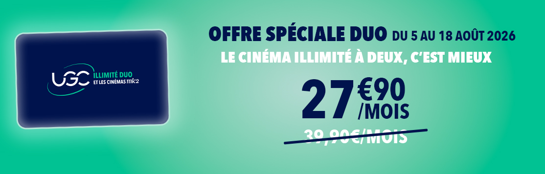 Offre UGC Illimité