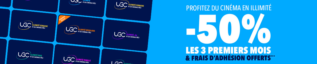 Offre UGC Illimité