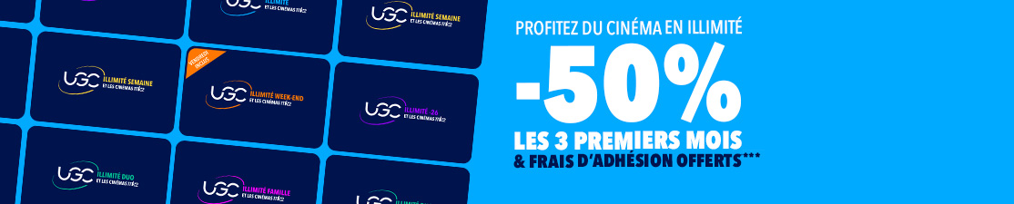 Offre UGC Illimité