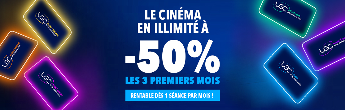 Offre UGC Illimité